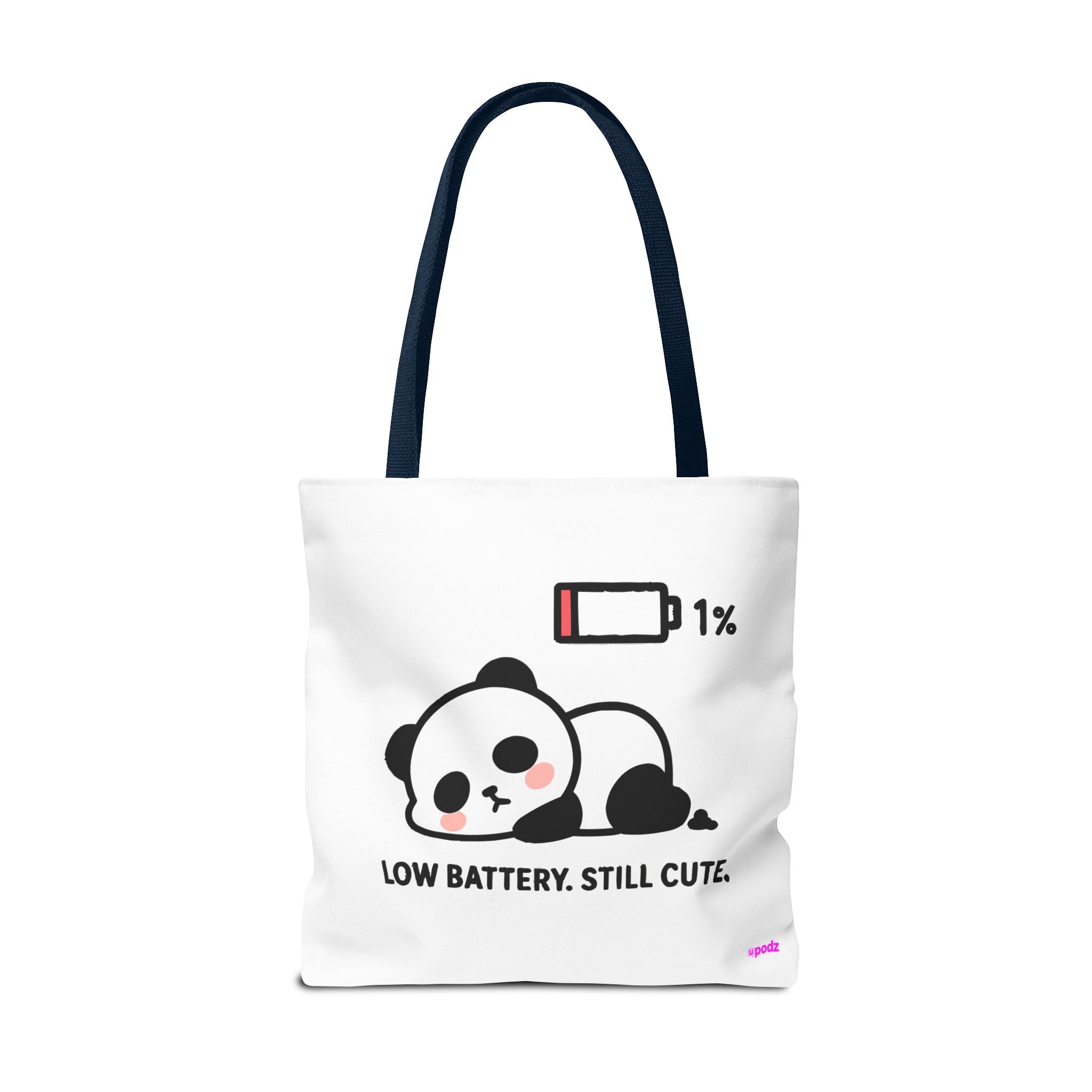 Still Cute Tote Bag - Quirky Fun Bag