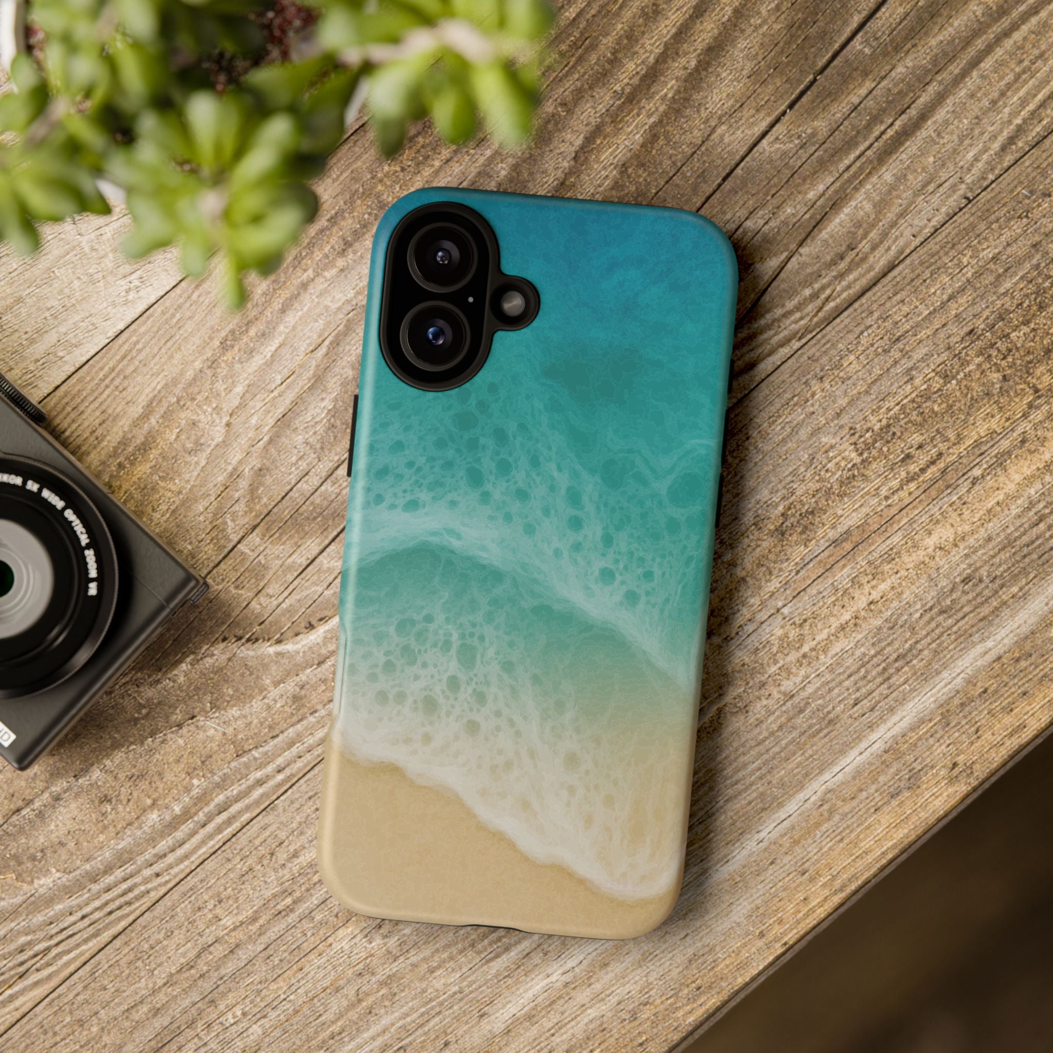 Resin Art, White Cover Design, Tough Cases, Phone Cover