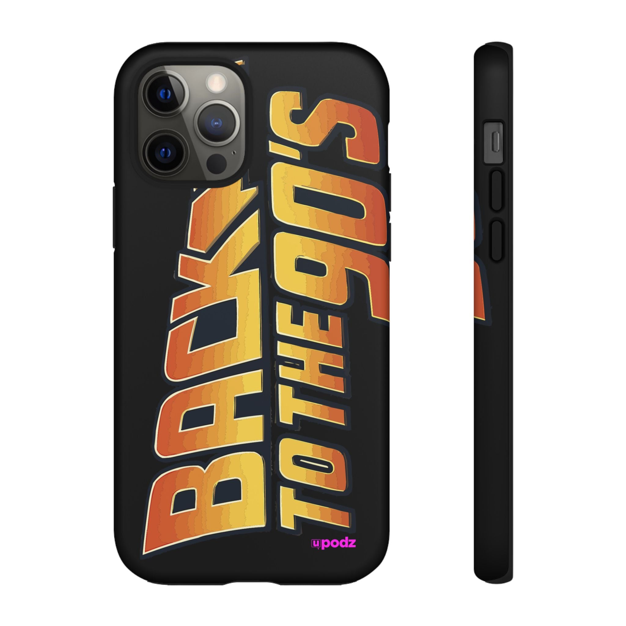 Back to the 90's Design, Tough Cases, Phone Cover