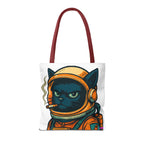 Smokin Cat Tote Bag - Quirky Fun Bag