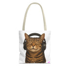 Kitty Love Tote Bag - Quirky Design, Fun Bag