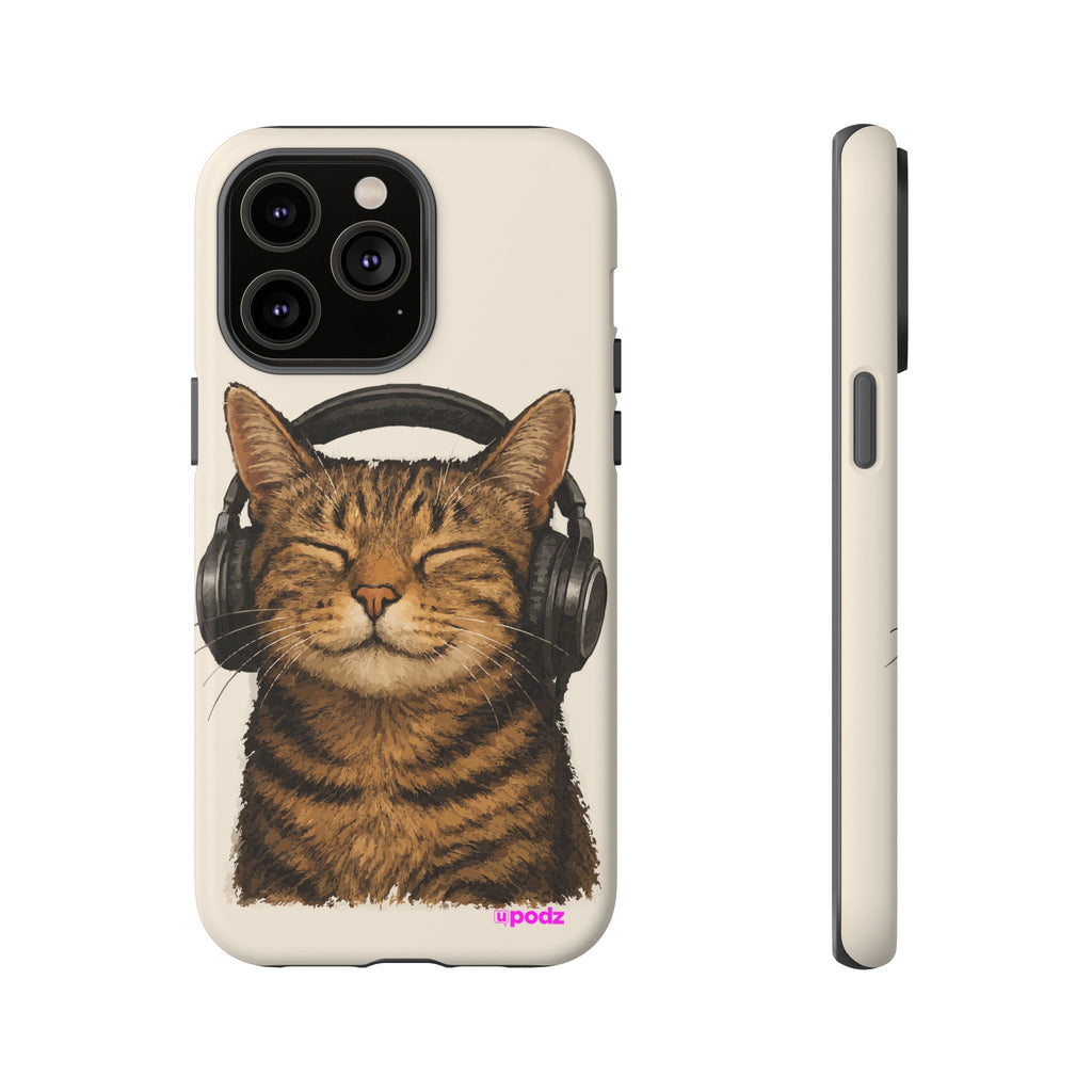 Feline Music Design, Tough Cases, Phone Cover