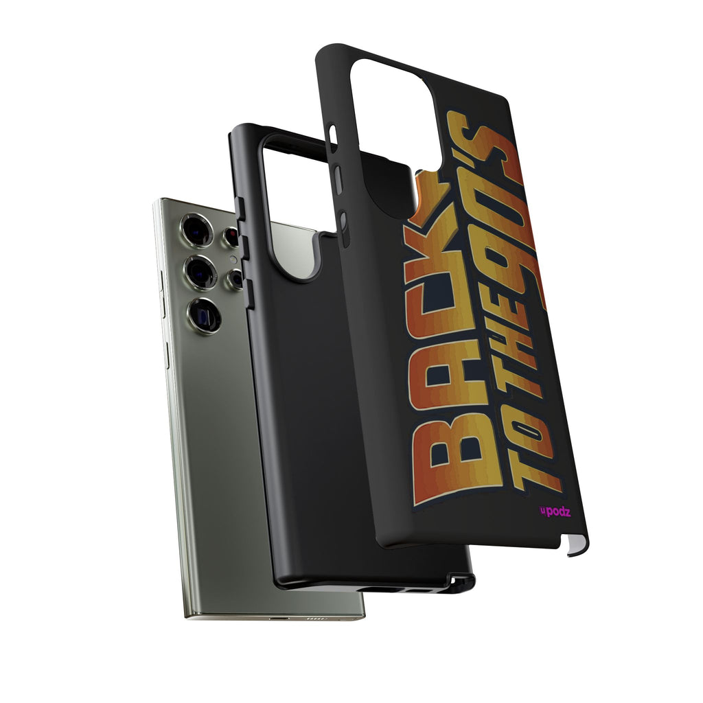 Back to the 90's Design, Tough Cases, Phone Cover