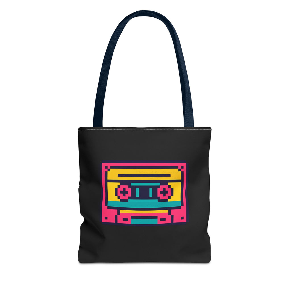 Tape Tote Bag, Inspirational Gift, Eco-Friendly Shopping Bag