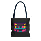 Tape Tote Bag, Inspirational Gift, Eco-Friendly Shopping Bag