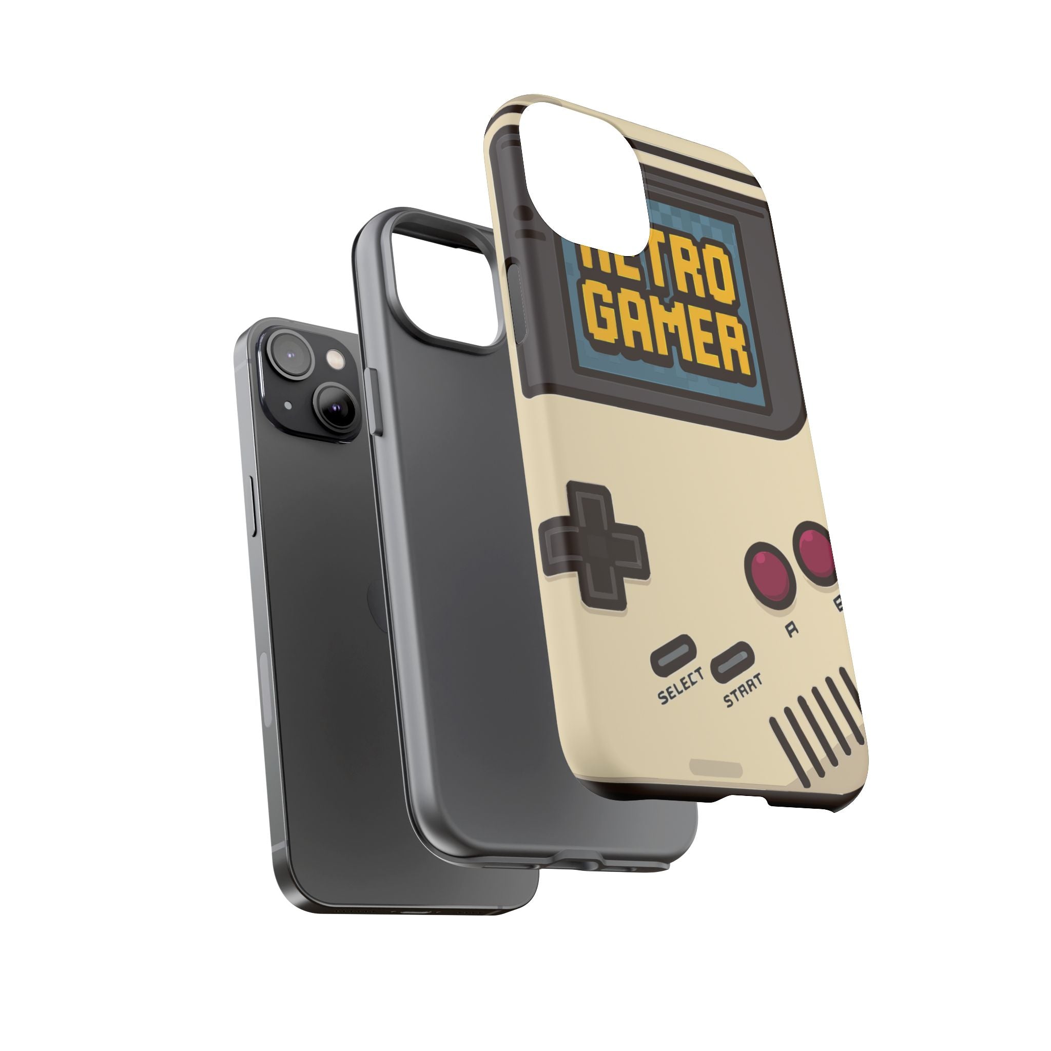 Retro Gamer Cover Design, Tough Cases, Phone Cover