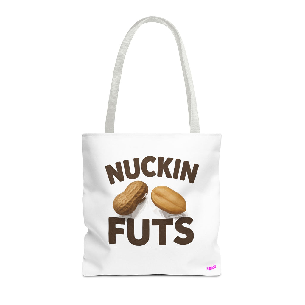 Nuckin Futs Tote Bag - Quirky Fun Bag