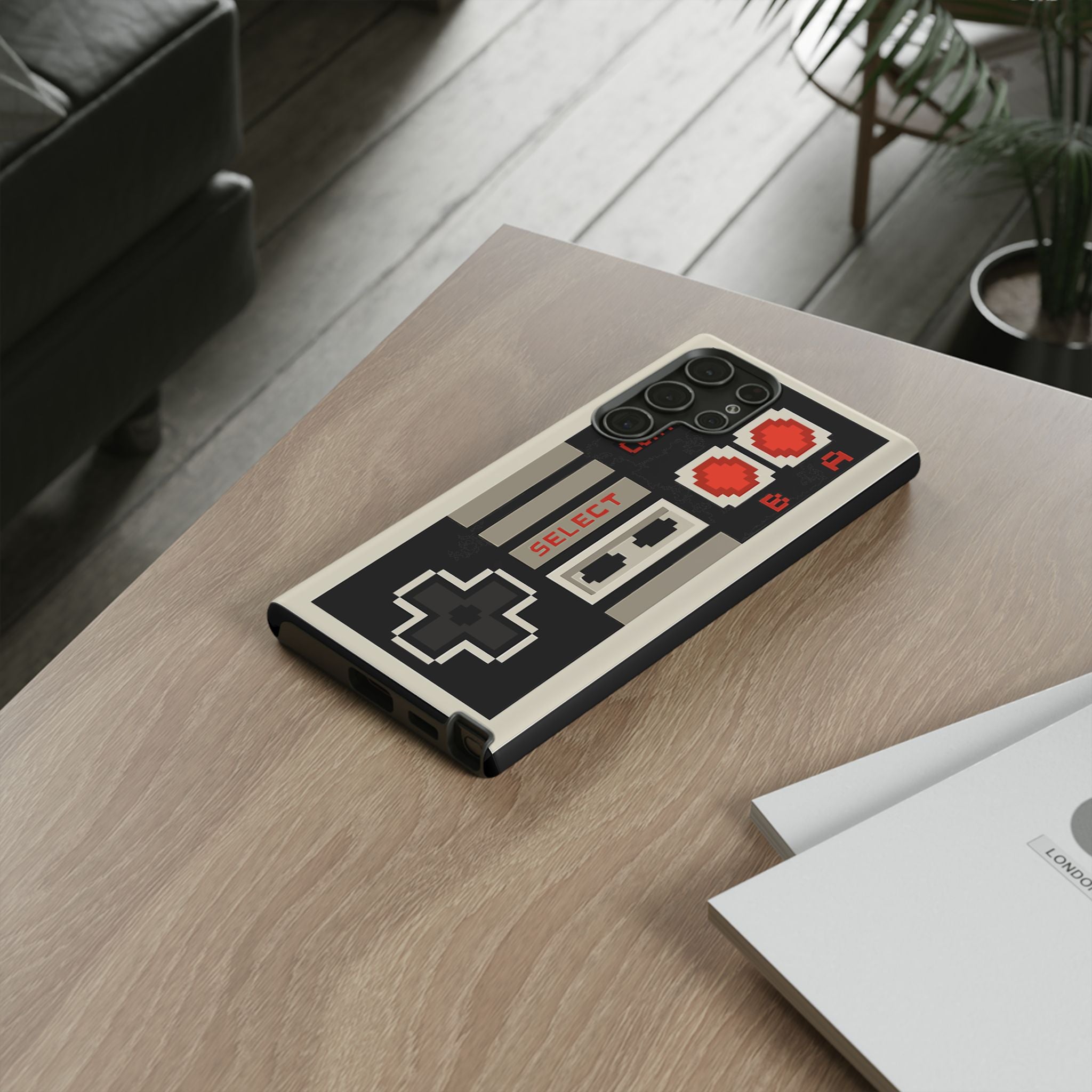 80's Controller Phone Case Design, Tough Cases, Phone Cover