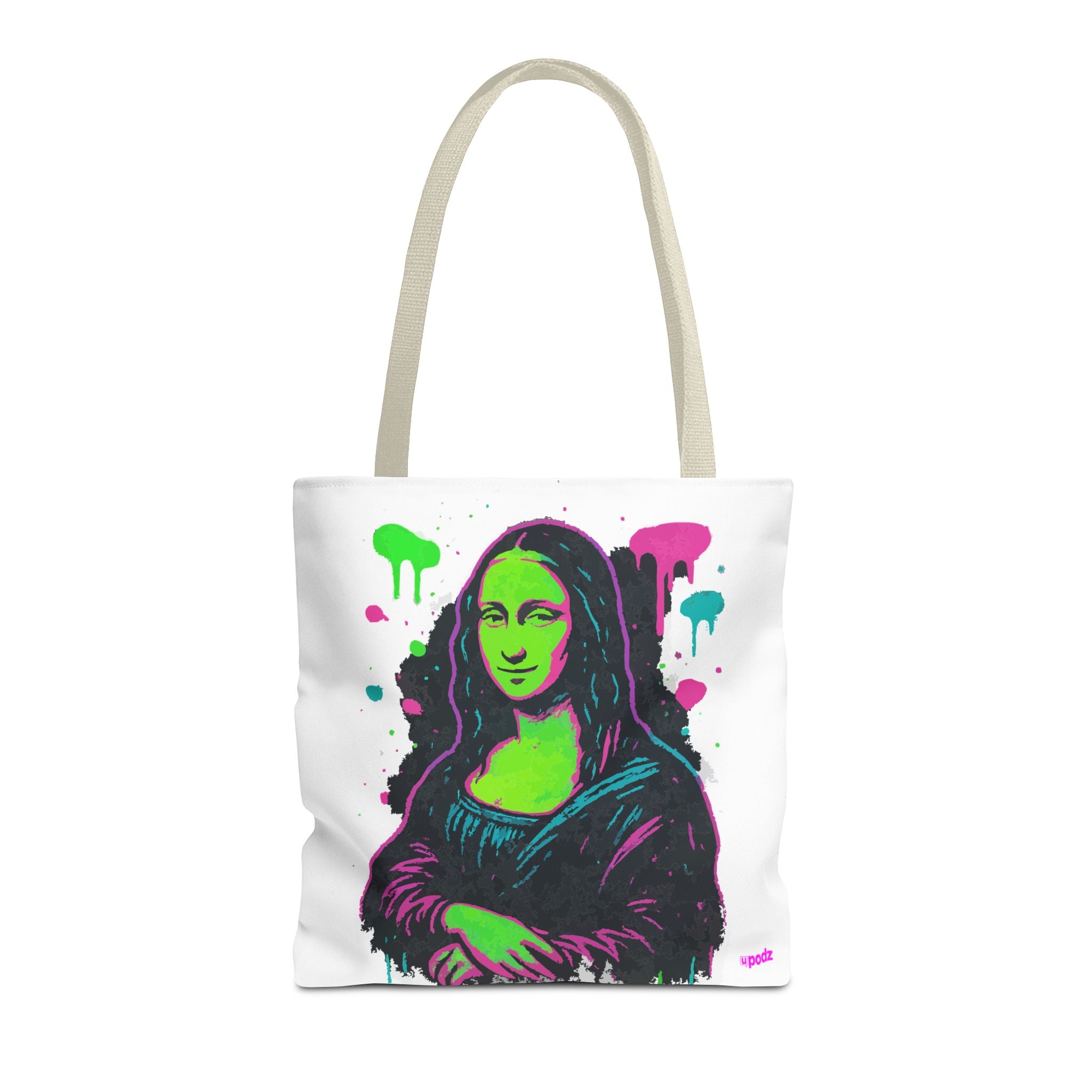 Mona Tote Bag - Quirky Fun Bag