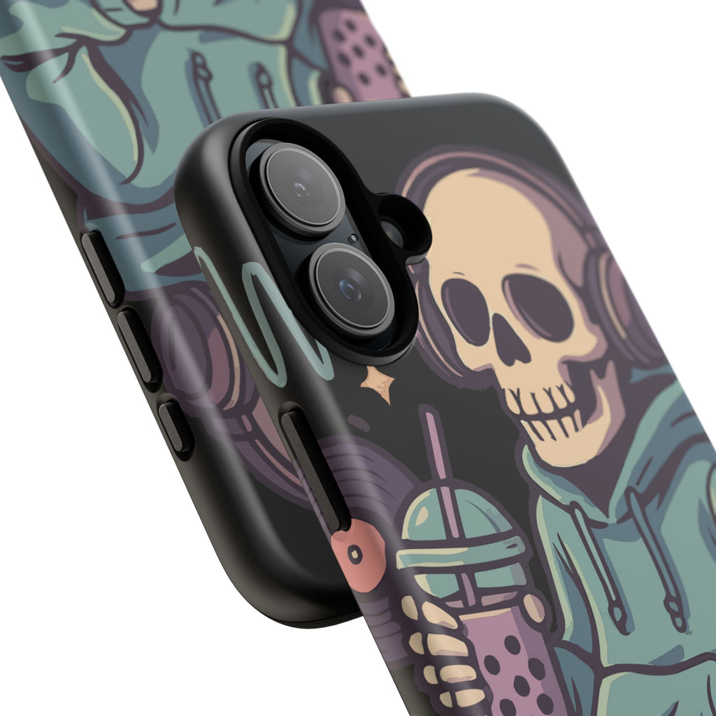 Skull Headphones Design, Tough Cases, Phone Cover