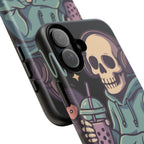 Skull Headphones Design, Tough Cases, Phone Cover