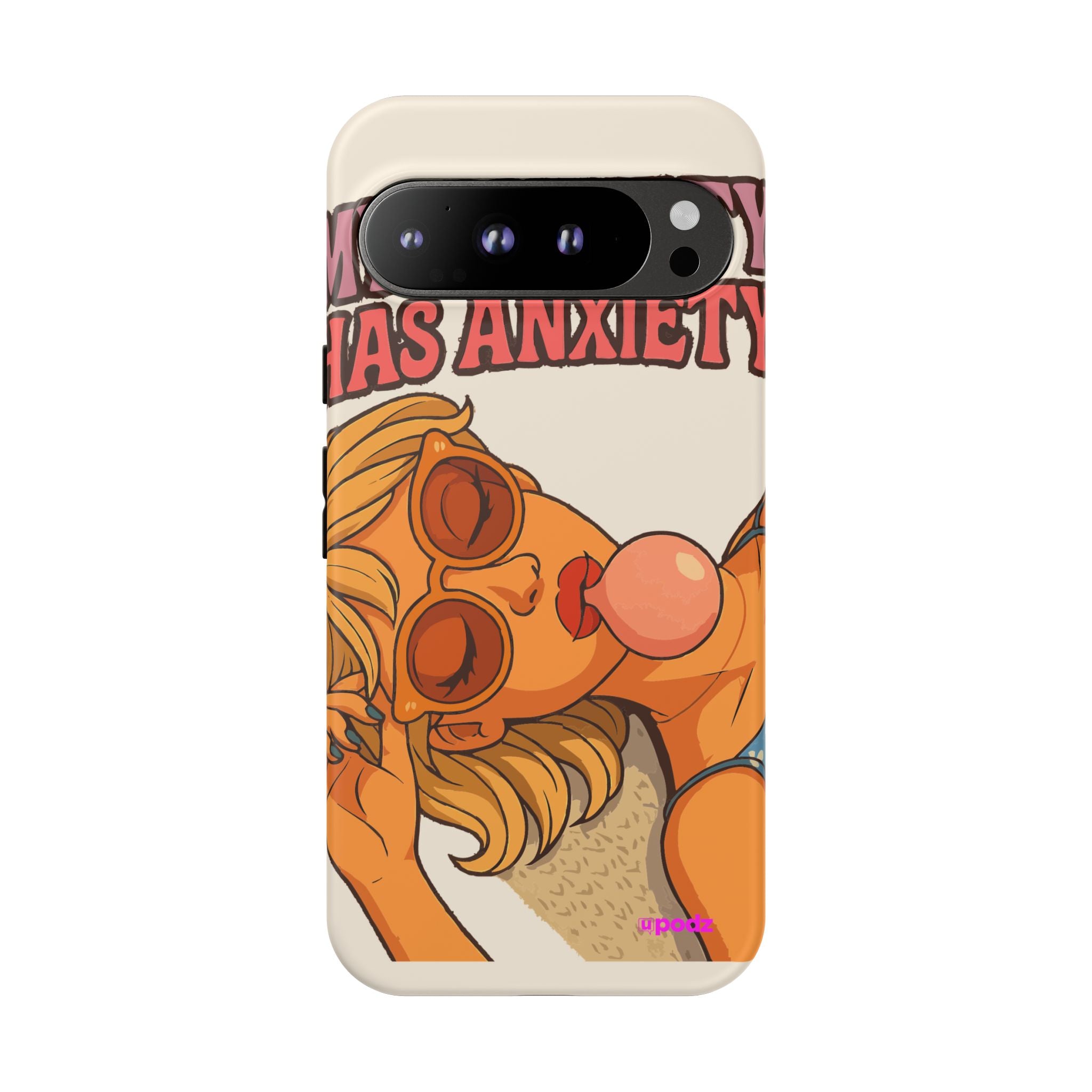 My Anxiety Design, Tough Cases, Phone Cover