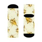 Slippery Banana Socks, Funky Design
