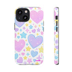 Colourful Doodle Design, Tough Cases, Phone Cover