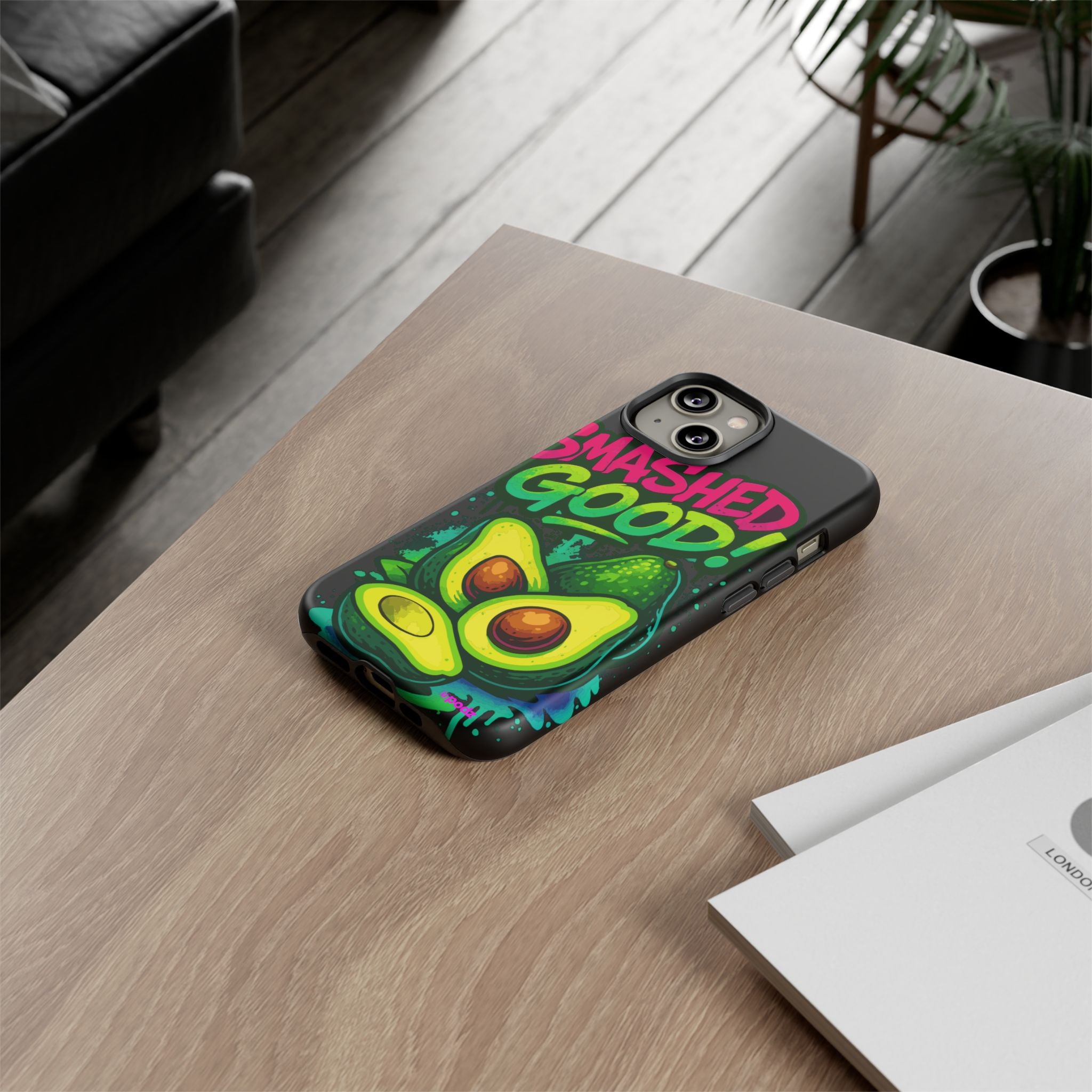 Smashed Good Design, Tough Cases, Phone Cover