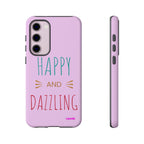 Happy Dazzling Design, Tough Cases, Phone Cover