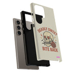 Deadly Sweet, Tough Cases, Phone Cover, Unique Gift