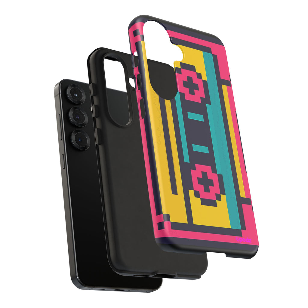Retro tape Design, Tough Cases, Phone Cover