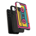 Retro tape Design, Tough Cases, Phone Cover