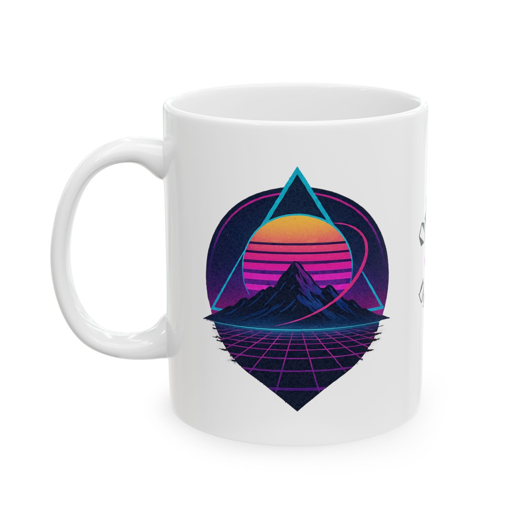 Orbital Dreams Ceramic Mug |  Personalized Mug