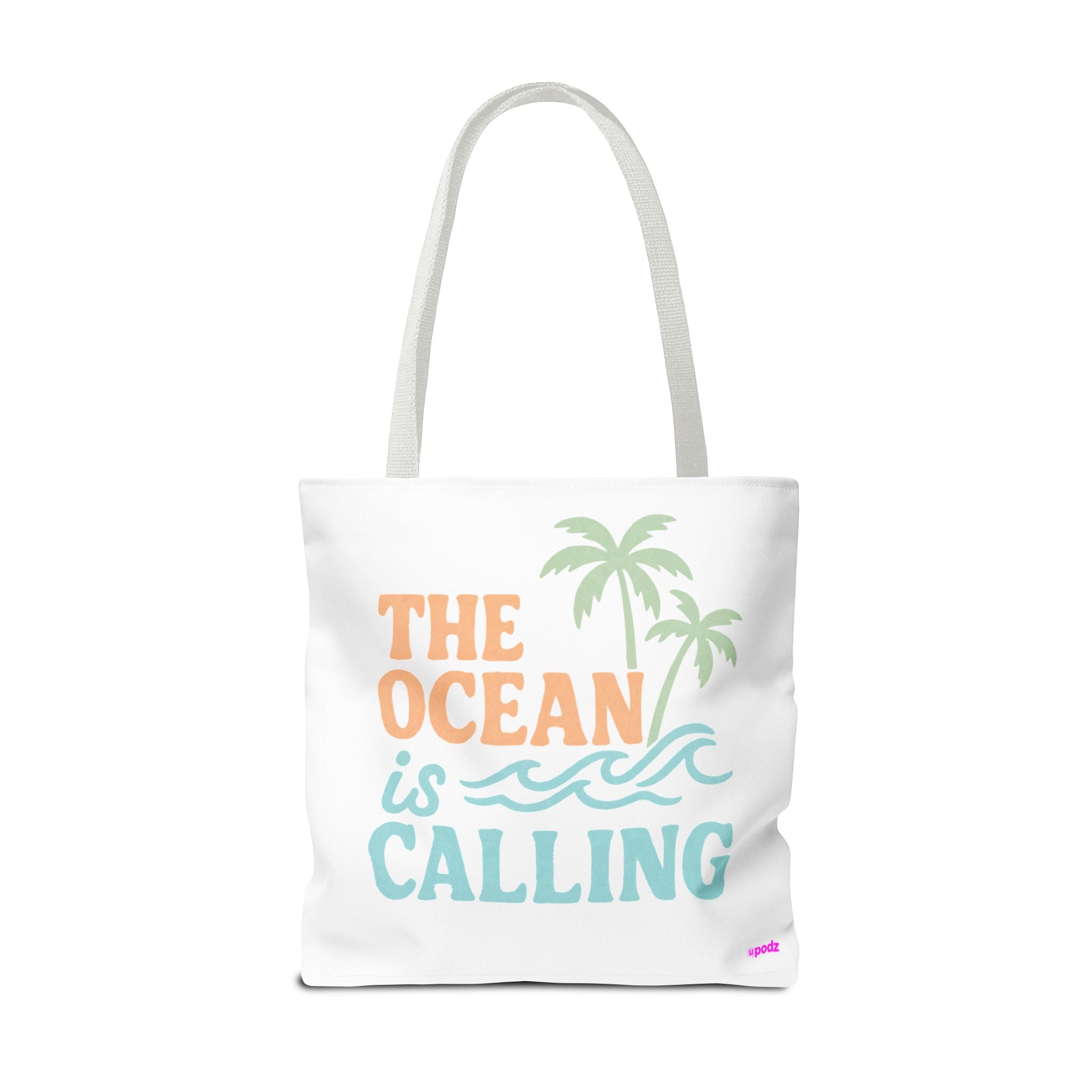 Ocean Calling Tote - Quirky Design, Fun Bag