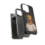 Puppy Vibes Design, Tough Cases, Phone Cover