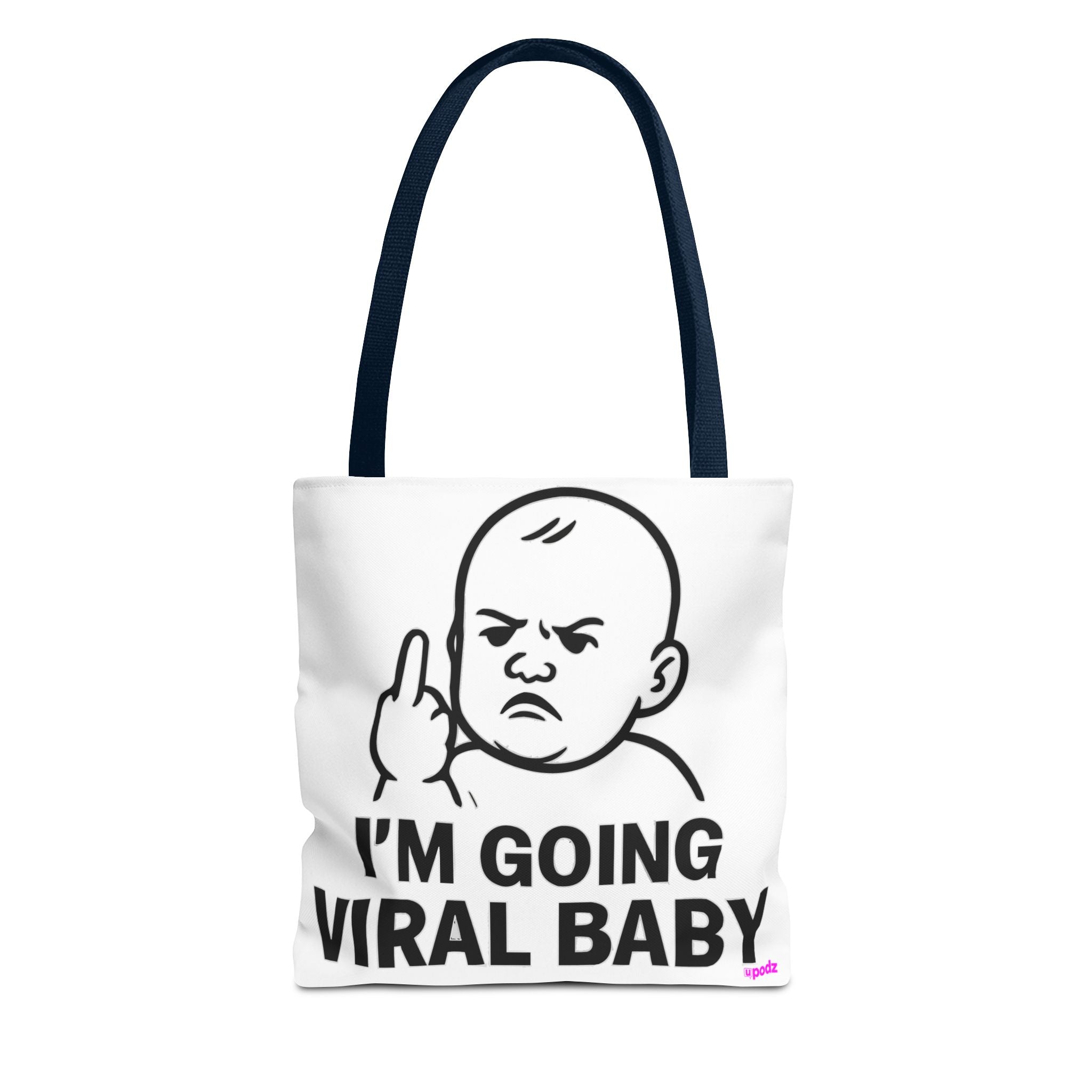 Viral Baby - Quirky Design, Fun Bag