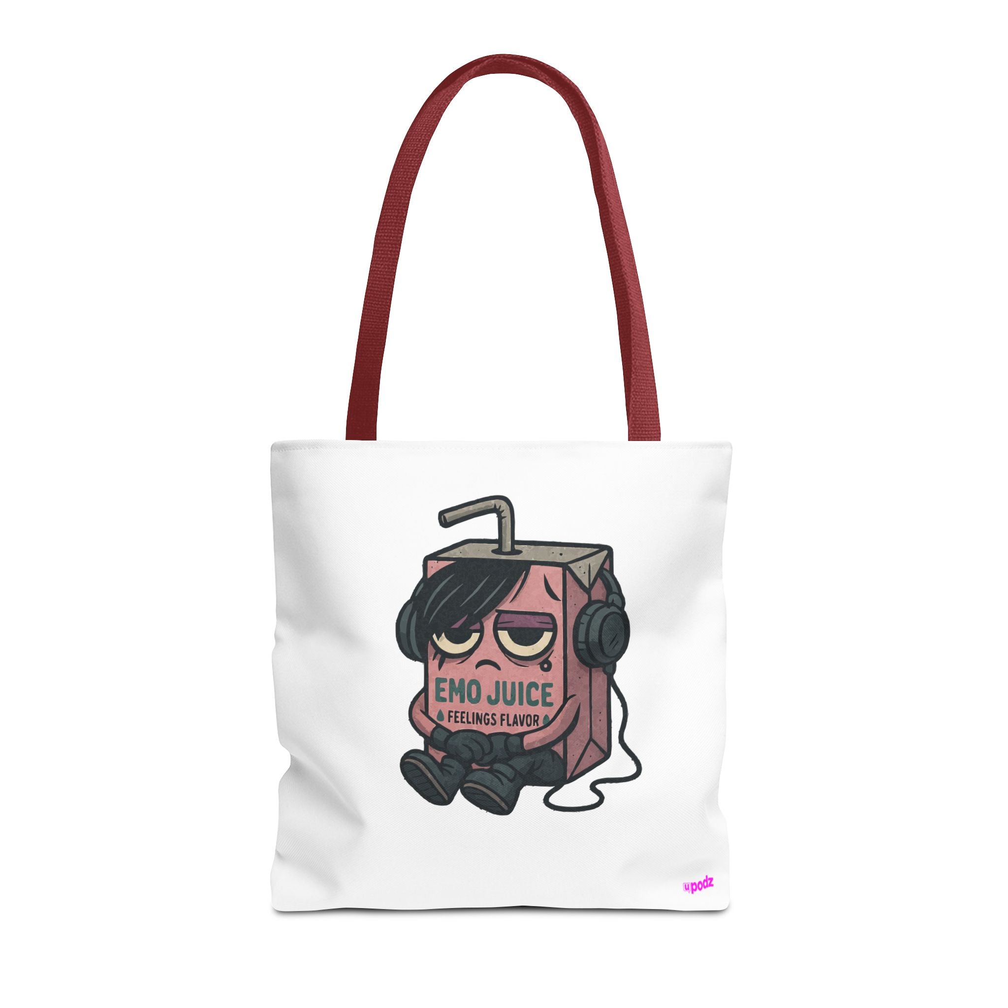 Sad Emo Tote Bag - Quirky Fun Bag