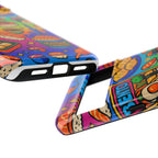 Bento Box, White Cover Design, Tough Cases, Phone Cover