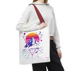 Moon Vibes Tote - Quirky Design, Fun Bag
