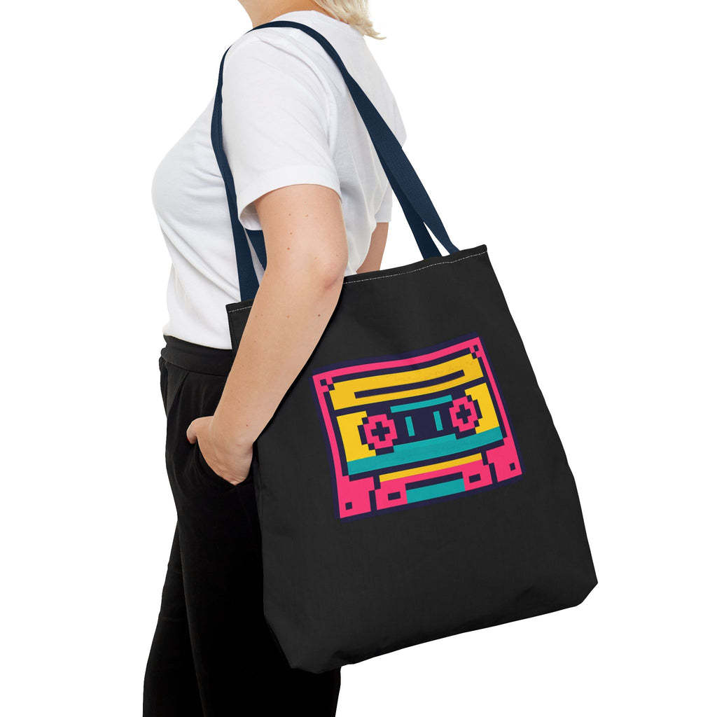 Tape Tote Bag, Inspirational Gift, Eco-Friendly Shopping Bag