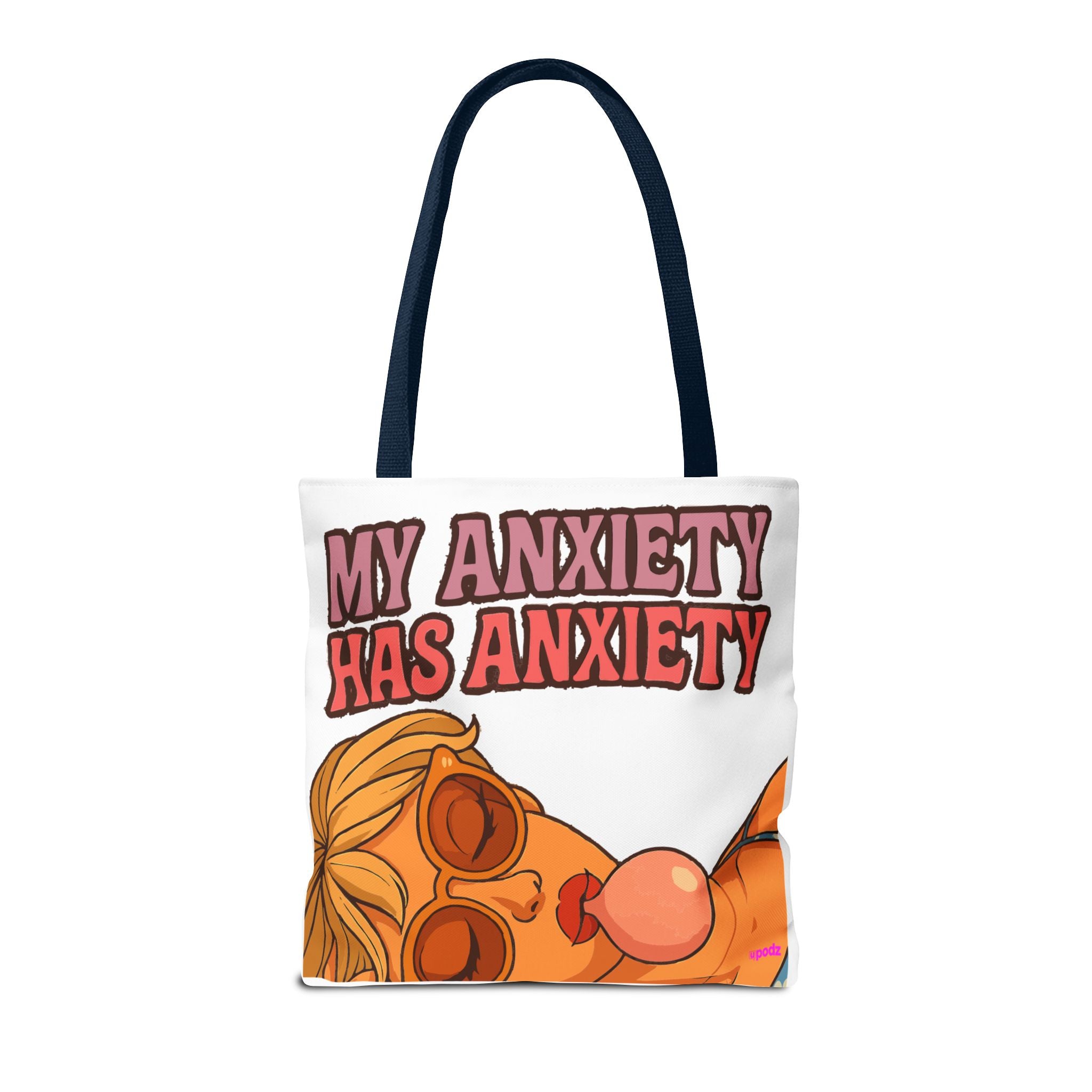 Anxiety Tote Bag - Quirky Fun Bag