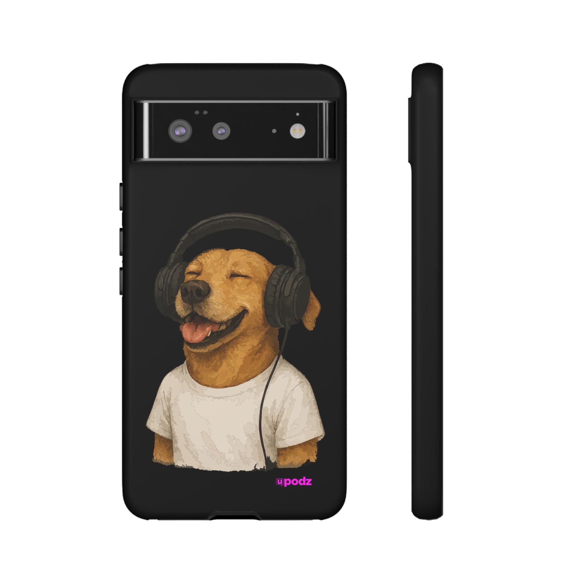 Puppy Vibes Design, Tough Cases, Phone Cover