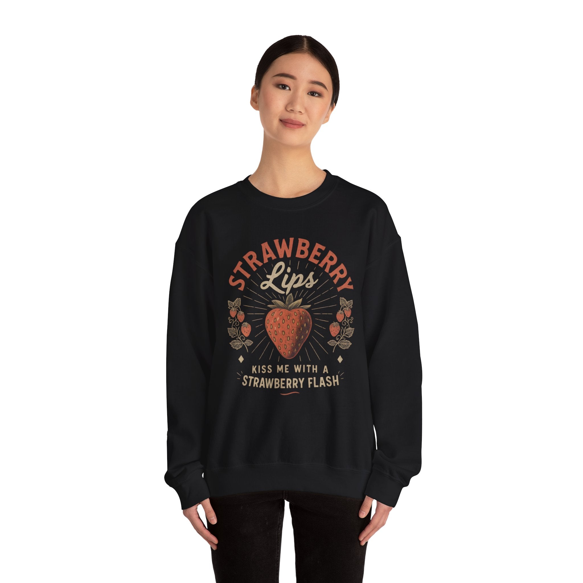 Strawberry Lips, Sweatshirt