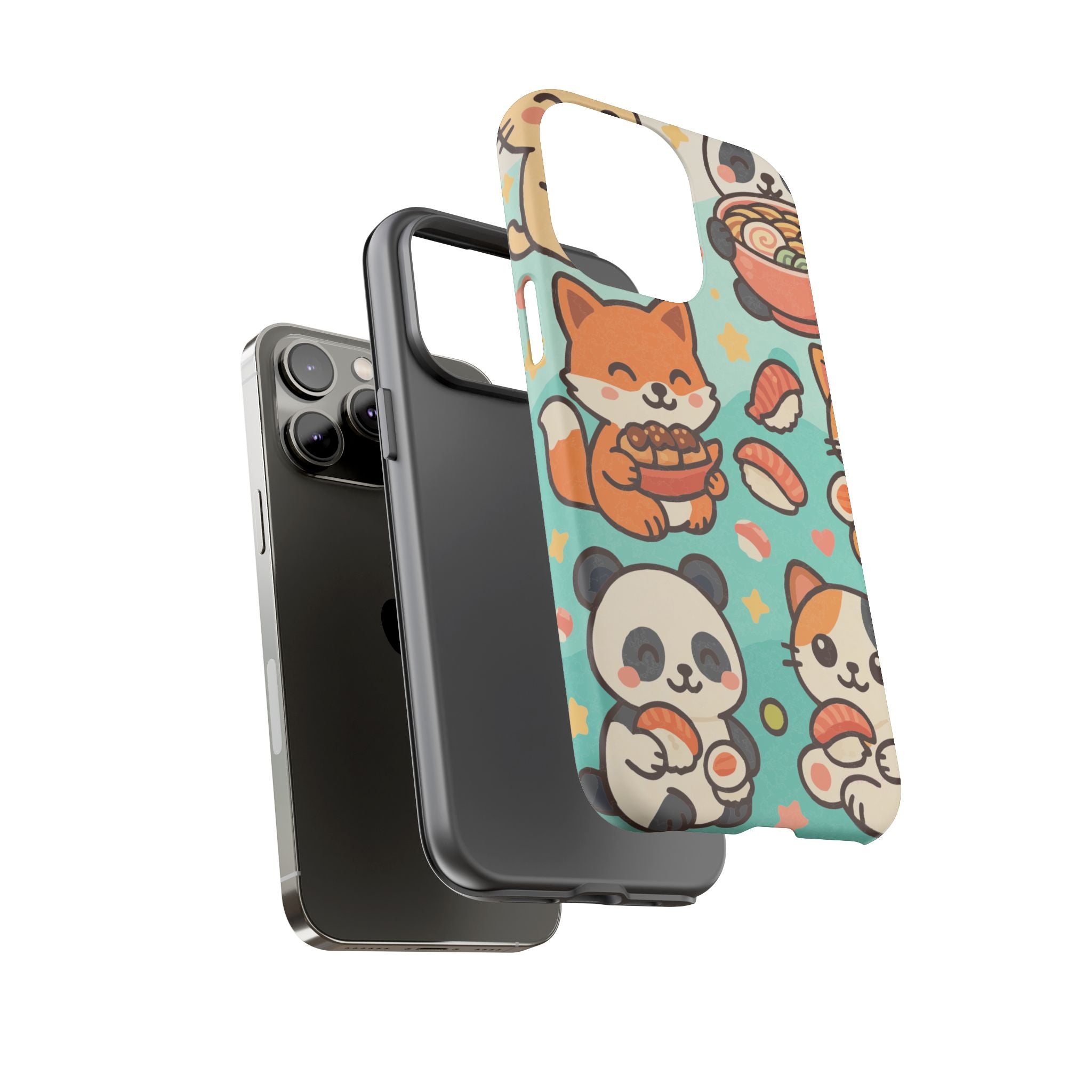 Cute Japanese Animals, Tough Cases, Phone Cover