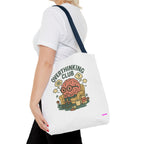 Overthinking Brain Quirky Design, Fun Bag
