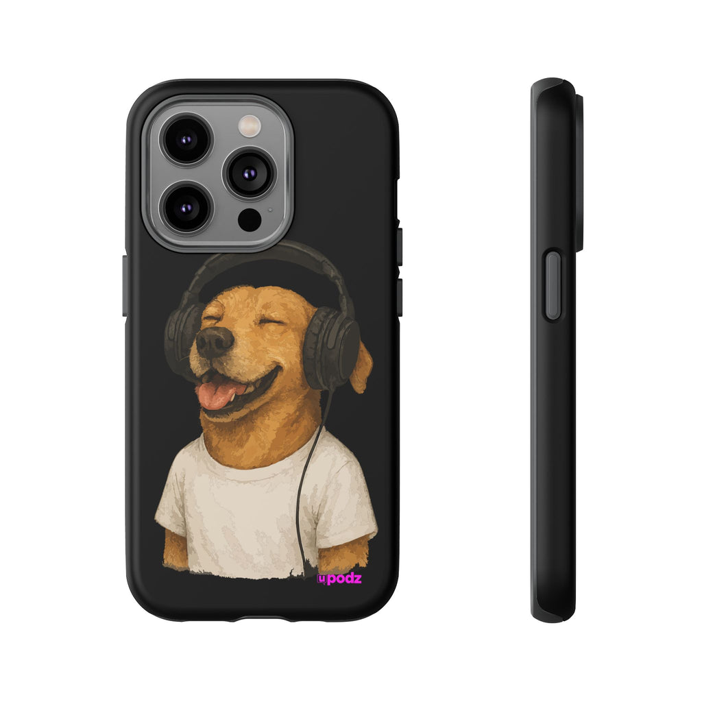 Puppy Vibes Design, Tough Cases, Phone Cover