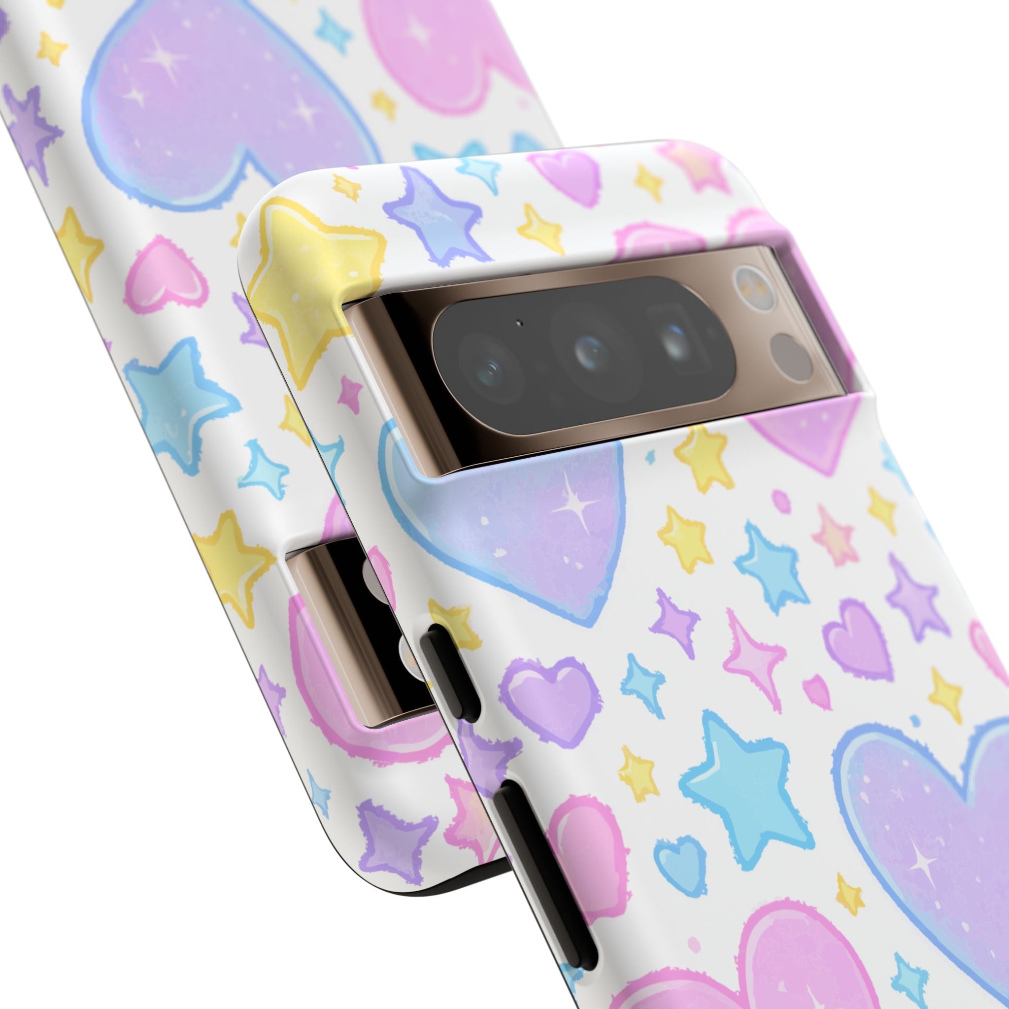 Colourful Doodle Design, Tough Cases, Phone Cover