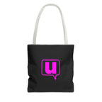U Tote Bag, Inspirational Gift, Eco-Friendly Shopping Bag