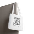 Aged to perfection Tote Bag, Inspirational Gift, Eco-Friendly Shopping Bag