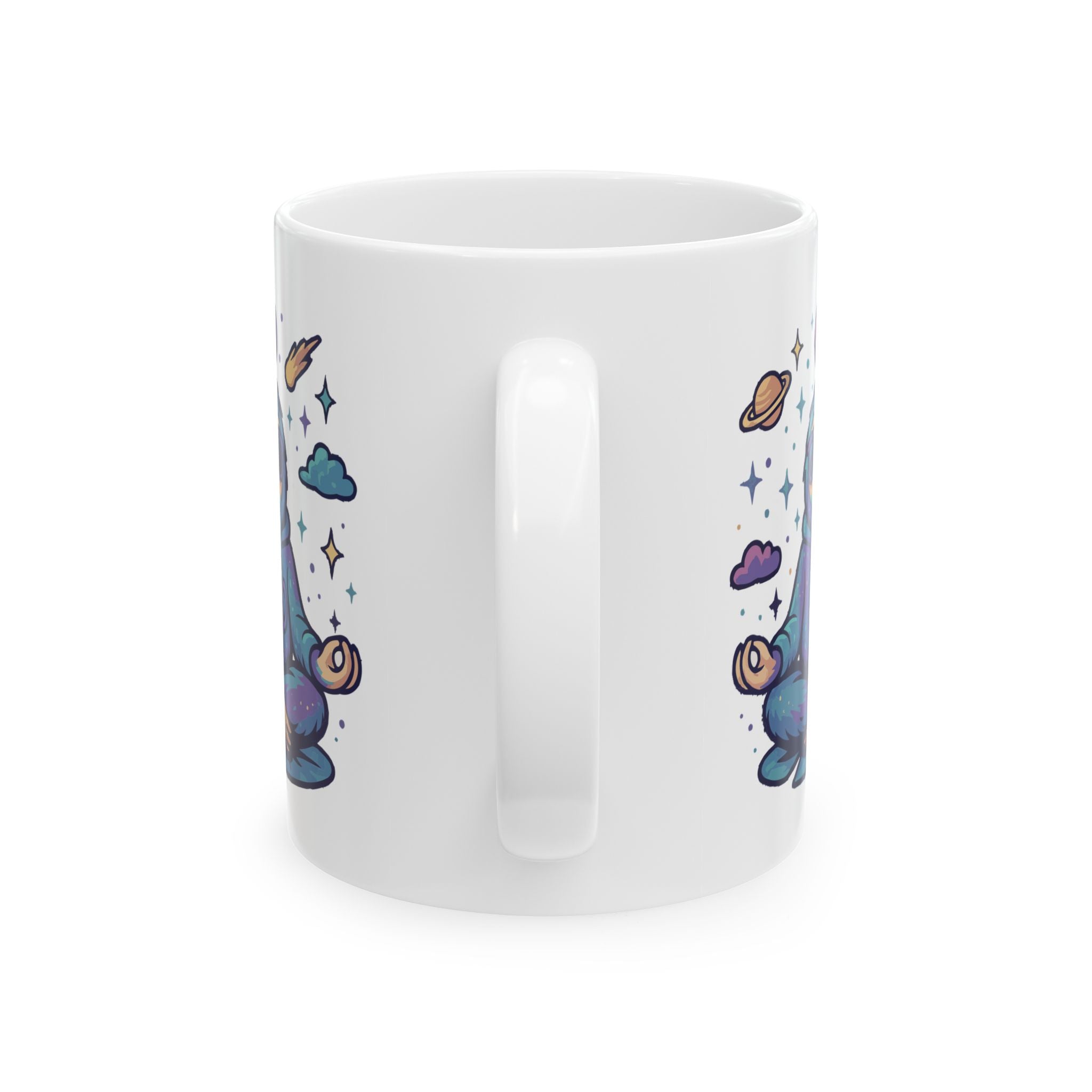 Slow Vibes Only Ceramic Mug |  Personalized Mug