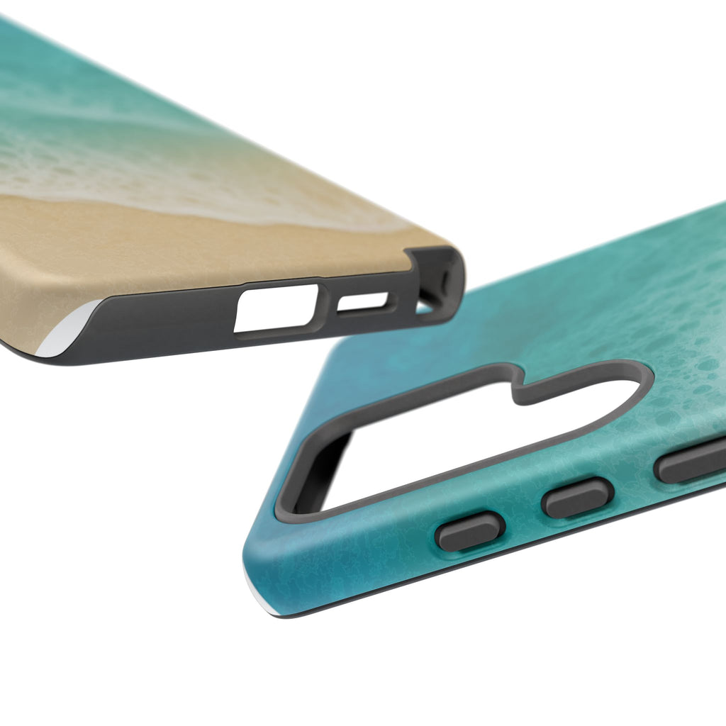 Resin Art, White Cover Design, Tough Cases, Phone Cover