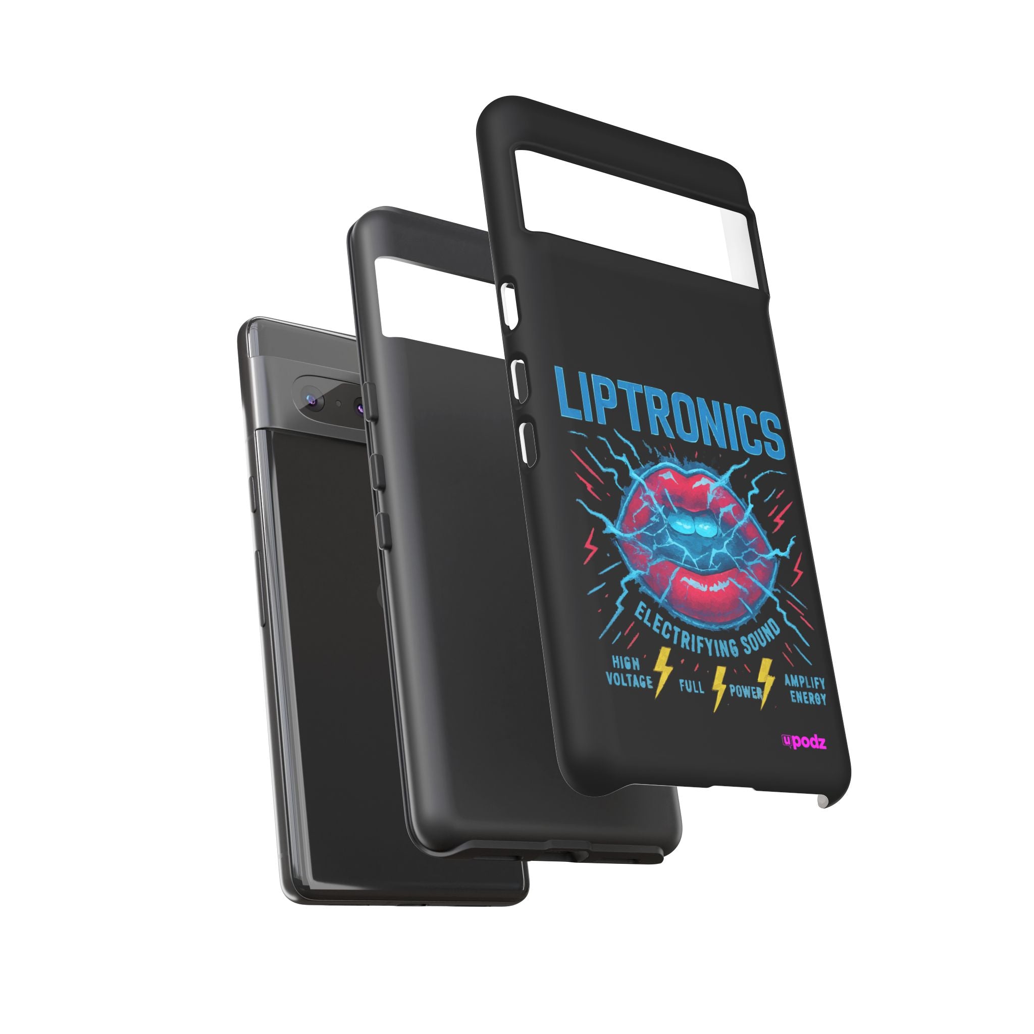 Liptronics Design, Tough Cases, Phone Cover, Unique Gift