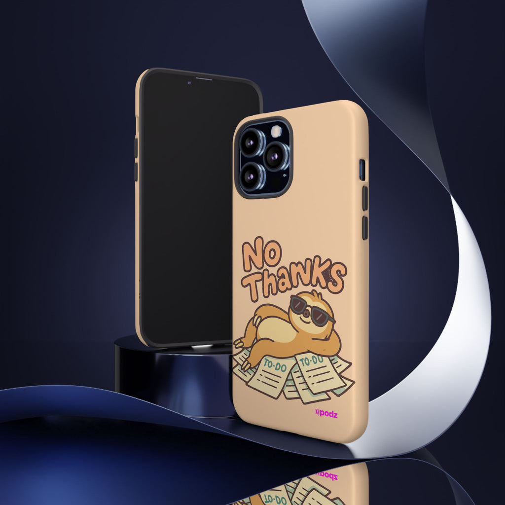 No Thanks Design, Tough Cases, Phone Cover