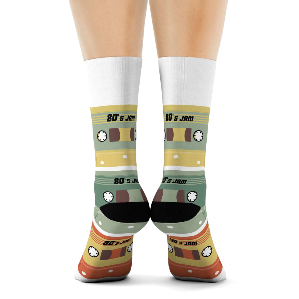 80's Jam Socks –  Unique Fashion Accessory, Fun Socks