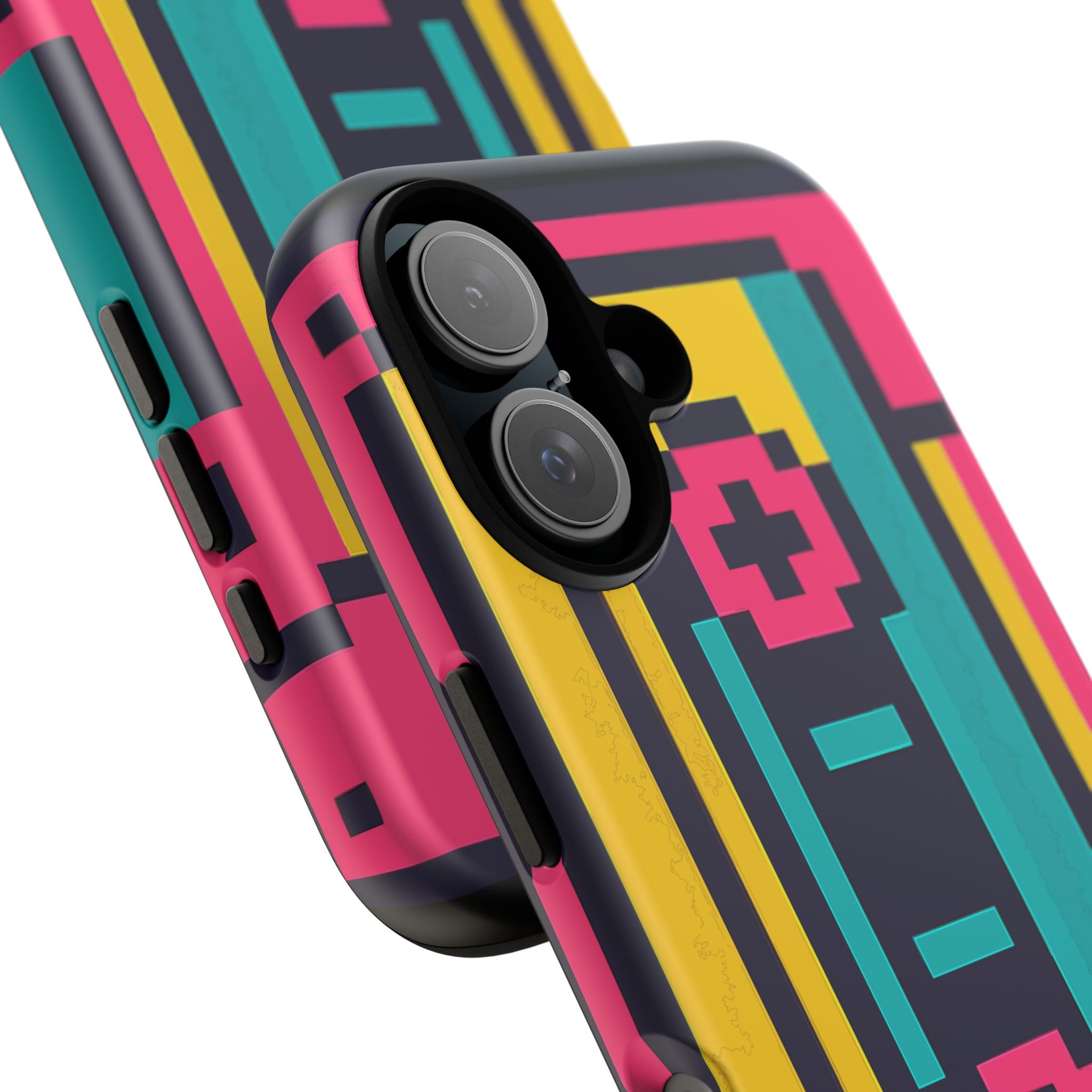 Retro tape Design, Tough Cases, Phone Cover