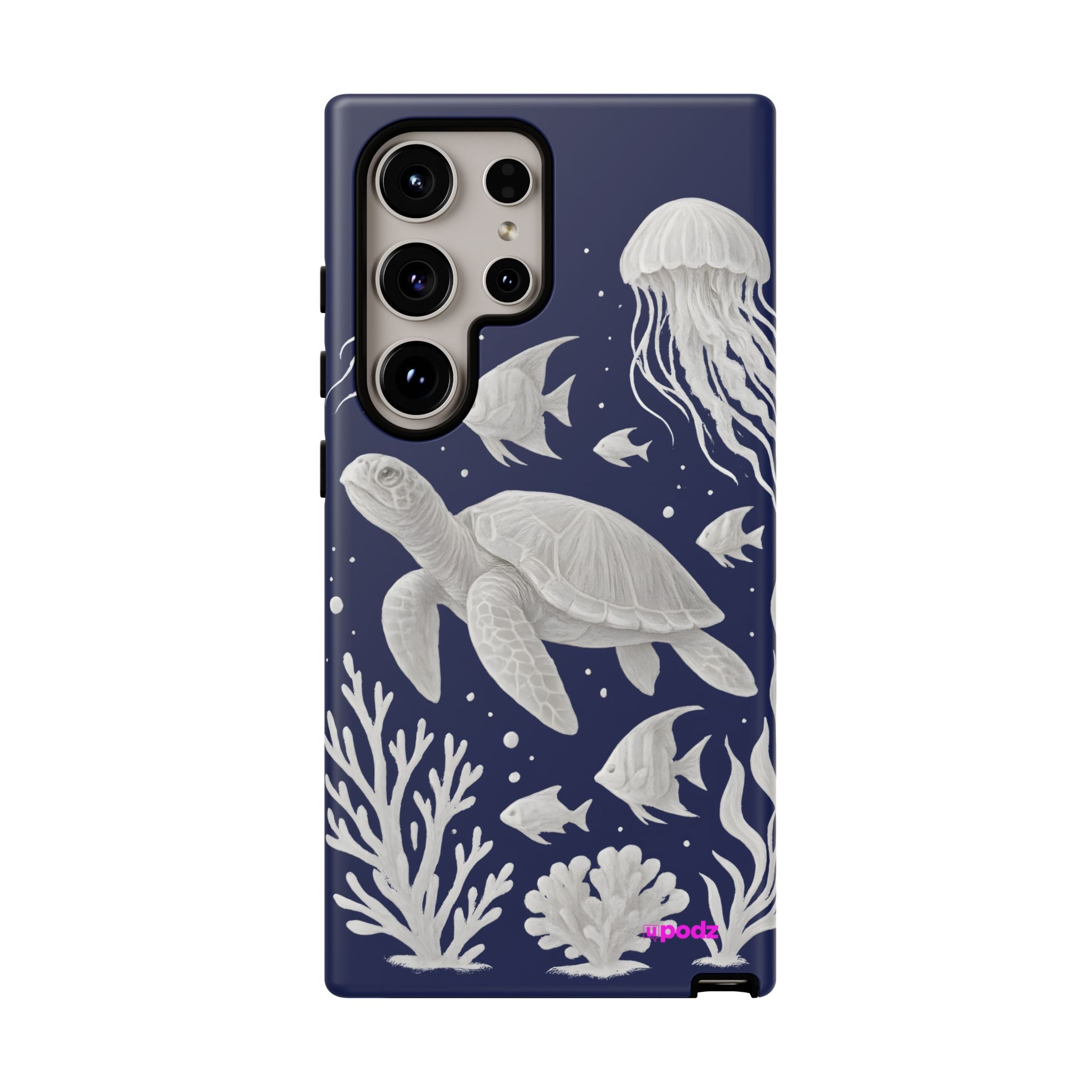 Sea Turtle Design, Tough Cases, Phone Cover