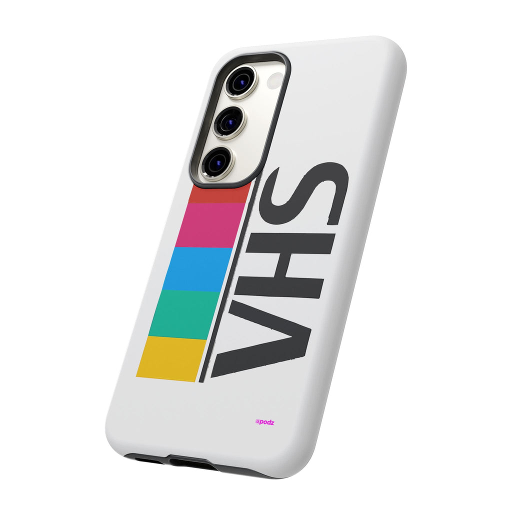 VHS Design, Tough Cases, Phone Cover