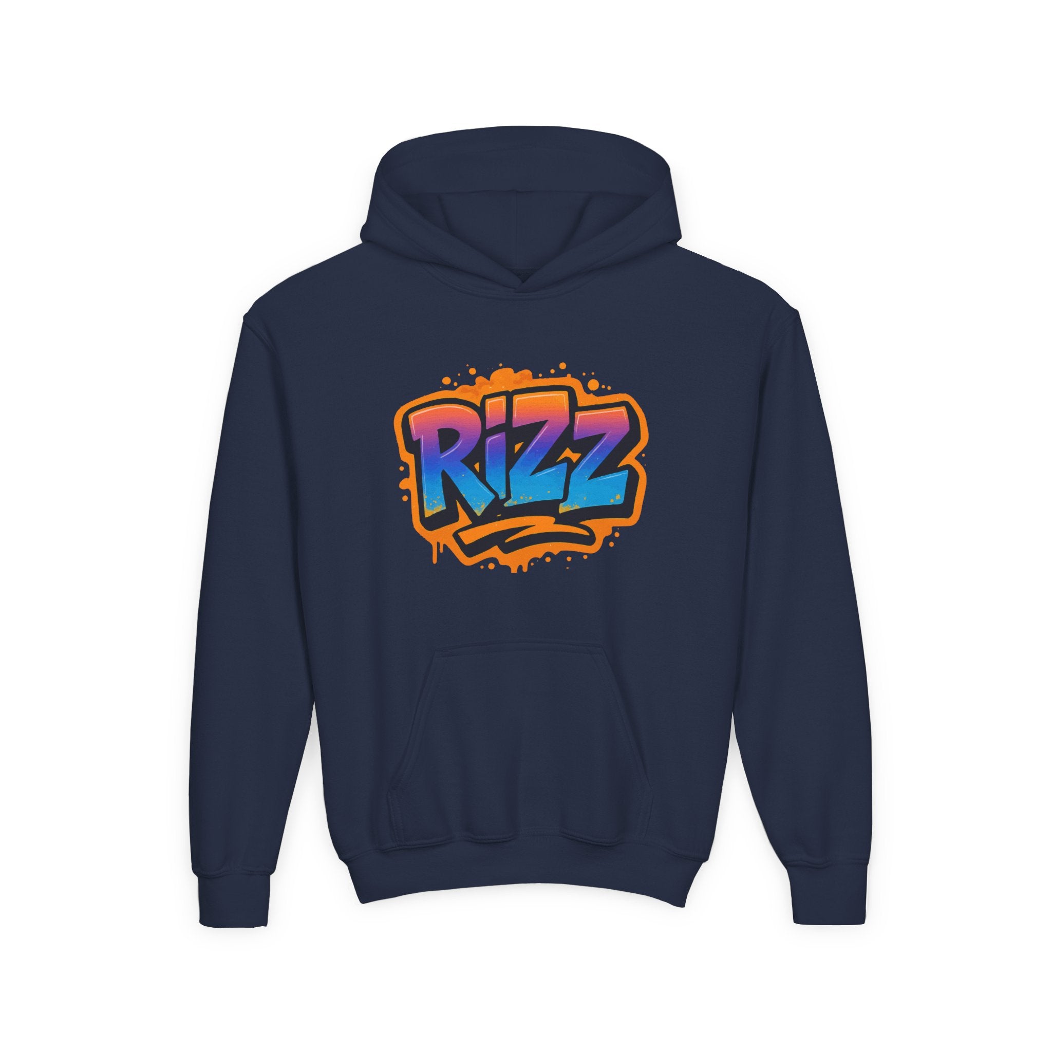 You've got Rizz, Youth Hooded Sweatshirt, Casual Wear