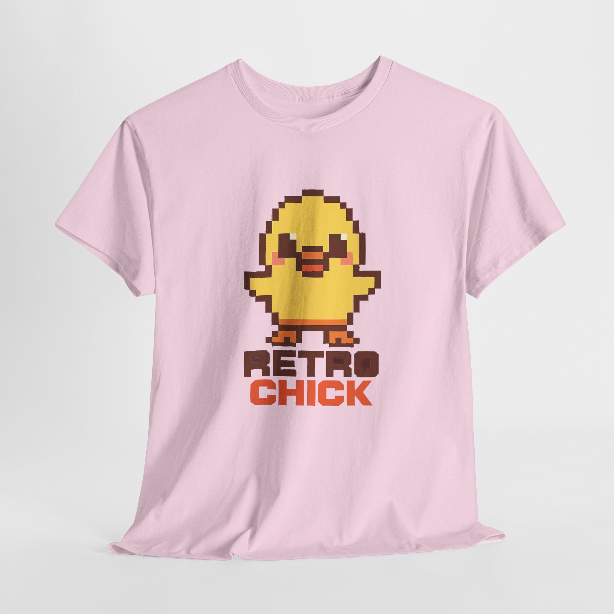 The Retro Chick Crew T-Shirt